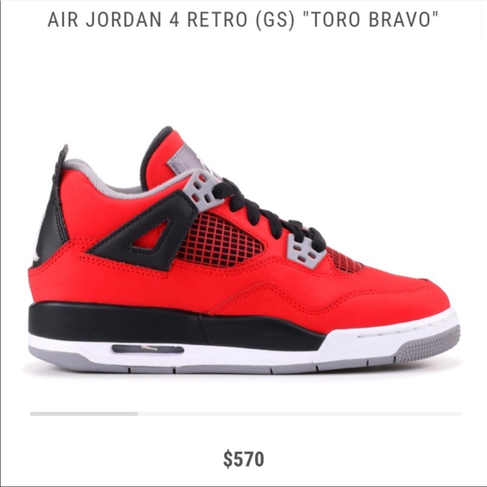 Toros Retro 4s